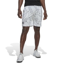 adidas Tennis Shorts Club Graphic Short White Men